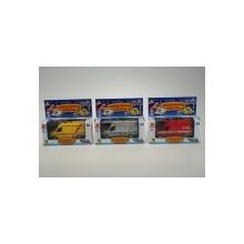 Kovová auta policie,hasič,sanita - zvuk,světlo