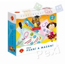ALEXANDER Psaní a mazání 2 - ČÍSLA