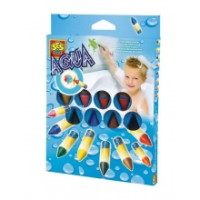 OLYMPTOY Malování ve vodě - vonící voskovky