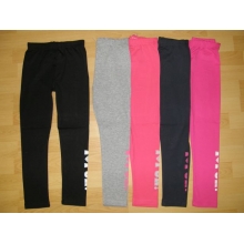 KUGO dívčí legíny T1016 vel. 116-146