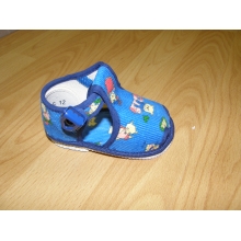 Dětské bačkory 505 - vel. 18 / 12 cm vnitřní stélka