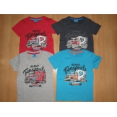 In Vogue 75201 chlapecké tričko s krátkým rukávem velikost 98-128