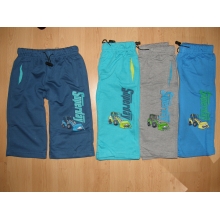 KUGO T-6030 chlapecké 3/4 kraťasy 