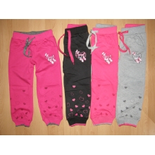 KUGO M-7028 Dívčí tepláky 