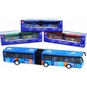 Autobus kovový 18cm kloubový městský