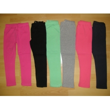 KUGO M6058 dívčí legíny 98-128