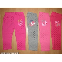 KUGO M6053 dívčí 3/4 legíny 122-146