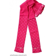 DESING SOCKS DELE 5 dívčí legíny / punčocháče bez chodidel 