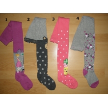 WOLF P2814 dívčí punčocháče