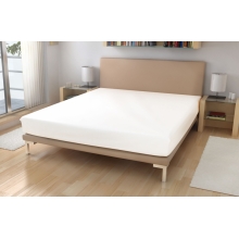 POLÁŠEK prostěradlo jersey bílá 90x200