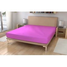 POLÁŠEK prostěradlo jersey bílá 90x200