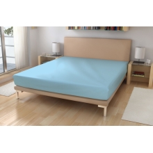 POLÁŠEK prostěradlo jersey bílá 90x200