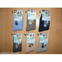 AURA.VIA GV608 chlapecké TERMO ponožky / po kuse