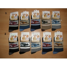 AURA.VIA GF27 chlapecké ponožky  5ks