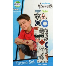 Tetování pro kluky TETOVAČKY klučičí