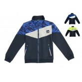 KUGO ML-7083A chlapecká mikina 116-146