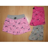 KUGO K752 dívčí šortky / kraťasy velikost 98-128
