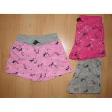 KUGO K752 dívčí šortky / kraťasy