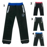 KUGO B222 softshellové kalhoty 116-146