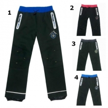 KUGO B220 softshellové kalhoty 104-134