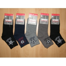 AURA.VIA GZS3000 chlapecké klasické ponožky 