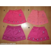 KUGO T-6005 dívčí sukně  velikost 98-128