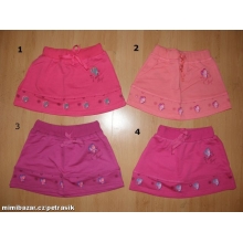 KUGO T-6005 dívčí sukně 98-128