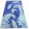 POLÁŠEK HOLEŠOV Plážová osuška modrá s delfíny 100x160