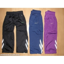 WOLF 2465 Šusťákové kalhoty podšité bavlnou