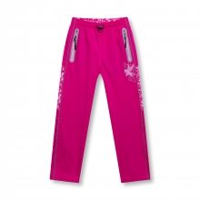 KUGO D916 zateplené šusťákové kalhoty 98-128