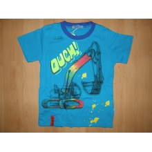 KUGO TM0320 chlapecké tričko s krátkým rukávem 98-128
