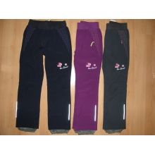 WOLF B2082 dívčí softshellové kalhoty 116-146