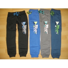 KUGO M-7017 chlapecké tepláky 134-164