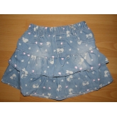 KUGO S9860 dívčí sukně velikost 98-128