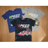 SEZON T537 chlapecké tričko s krátkým rukávem velikost 104-134