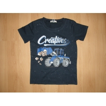 SEZON T536 chlapecké tričko s krátkým rukávem 104-134