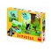 PUZZLE KRTEČEK A KALHOTKY 3x55 dílků
