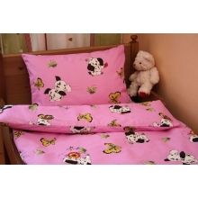 Maratex dětské povlečení Dalmatin R BAVLNA 140x200 / 70x90