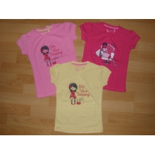 Dívčí tričko WOLF S2311