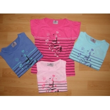 Dívčí tričko s krátkým rukávem ARTENA 580004