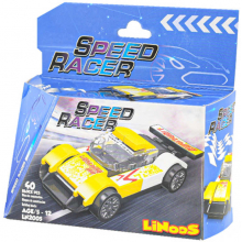 LiNooS stavebnice Auto sportovní 40d