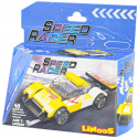 LiNooS stavebnice Auto sportovní 40d