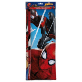 EUROSWAN Sada 3 ks dětských ručníků Spiderman micro Polyester, 30/40 cm