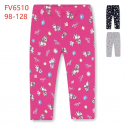 KUGO dívčí 3/4 legíny FV-6510 98-128
