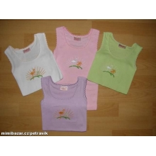 Dívčí tílko WOLF