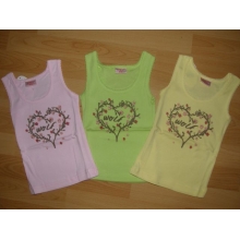 Dívčí tílko WOLF S2361