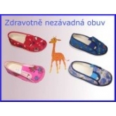 Dětské bačkory 555 22,5