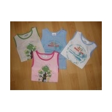 Kojenecké tílko WOLF