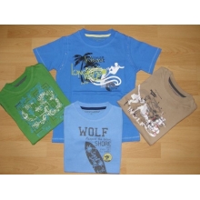 Chlapecké tričko WOLF