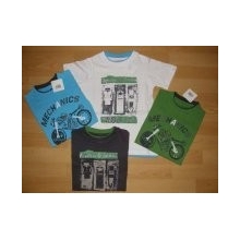 Chlapecké tričko WOLF